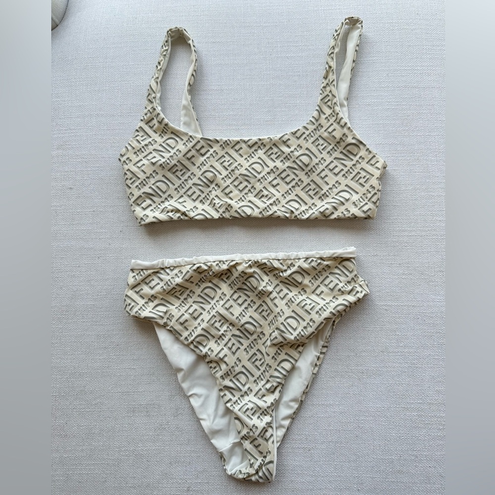 Fendi x skims bikini